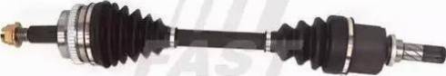 Autex 830328 - Приводний вал autozip.com.ua