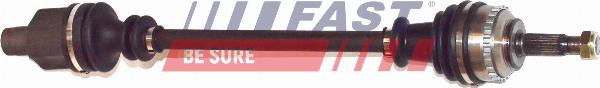 Fast FT27166 - Приводний вал autozip.com.ua