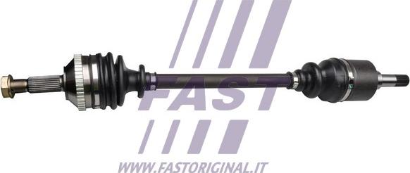 Fast FT27107 - Привід передній  лівий з abs  FIAT Scudo 95-07. Ulysse 94-02. PEUGEOT Expert 95-07. 806 98-02. CITROEN Jumpy 95-07 autozip.com.ua