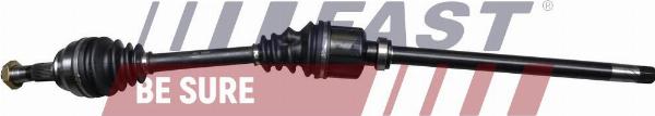 Fast FT27119 - Приводний вал autozip.com.ua
