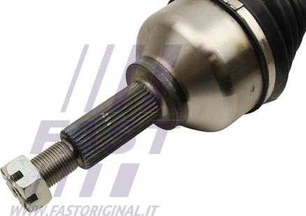 Fast FT27186 - Приводний вал autozip.com.ua