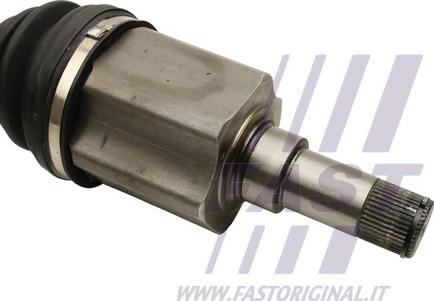 Fast FT27186 - Приводний вал autozip.com.ua