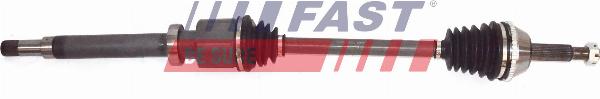 Fast FT27182 - Приводний вал autozip.com.ua