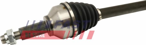 Fast FT27187 - Приводний вал autozip.com.ua