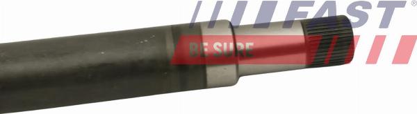 Fast FT27187 - Приводний вал autozip.com.ua