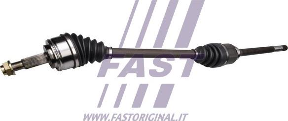 Fast FT27130 - Привід передній  правий  RENAULT Master III 10-. NISSAN NV400 10-21 autozip.com.ua