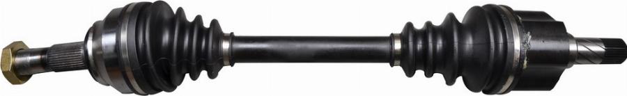 Fast FT27120 - Приводний вал autozip.com.ua