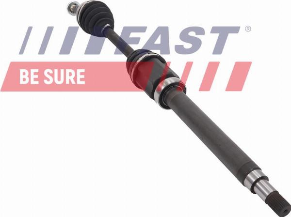 Fast FT27171 - Приводний вал autozip.com.ua