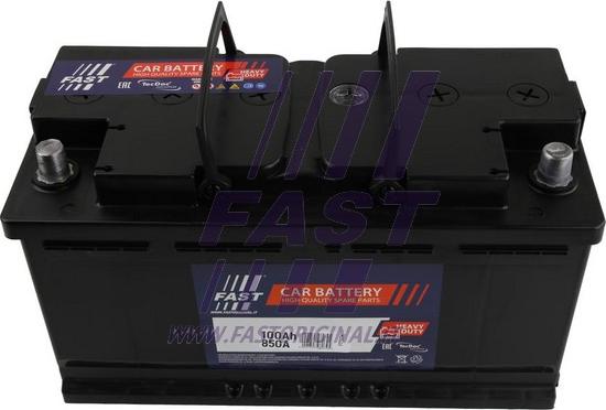 Fast FT75214 - Стартерна акумуляторна батарея, АКБ autozip.com.ua