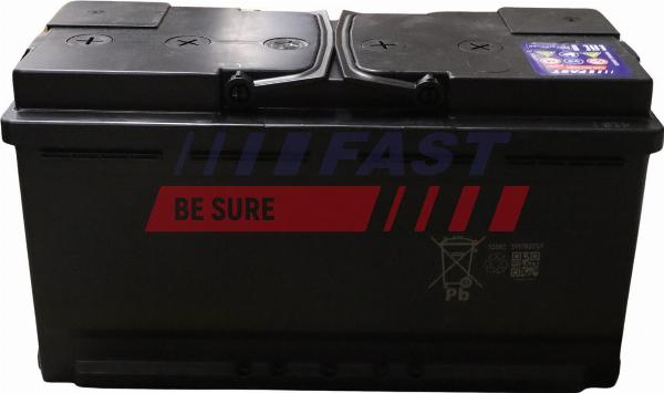 Fast FT75214 - Стартерна акумуляторна батарея, АКБ autozip.com.ua