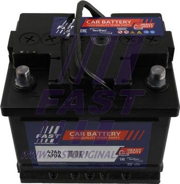 Fast FT75215 - Стартерна акумуляторна батарея, АКБ autozip.com.ua