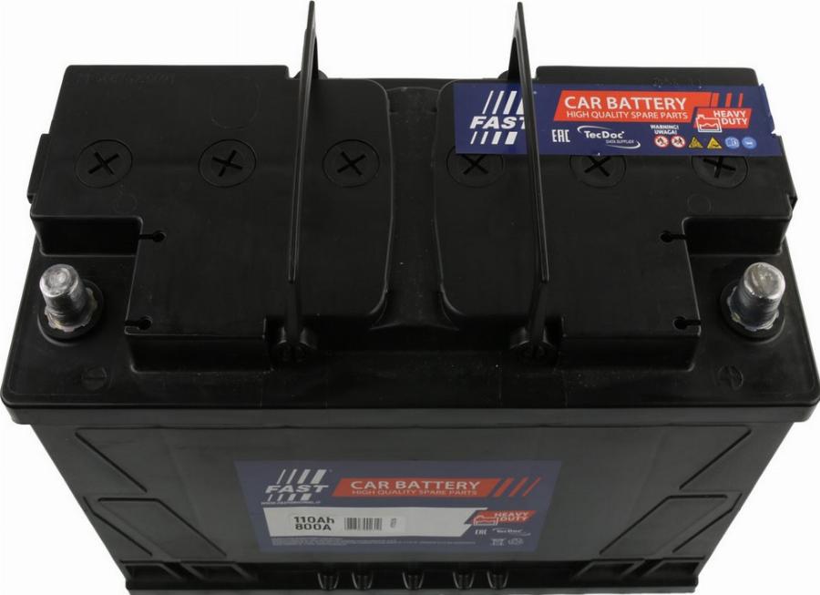 Fast FT75216 - Стартерна акумуляторна батарея, АКБ autozip.com.ua