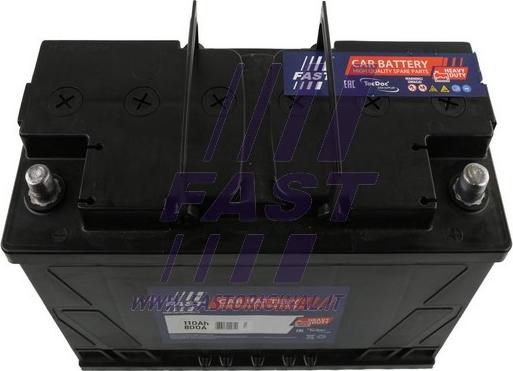 Fast FT75216 - Стартерна акумуляторна батарея, АКБ autozip.com.ua