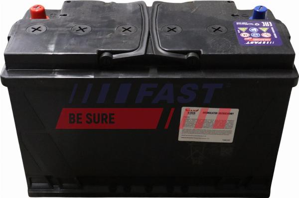 Fast FT75216 - Стартерна акумуляторна батарея, АКБ autozip.com.ua