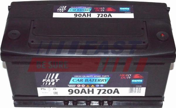 Fast FT75210 - Стартерна акумуляторна батарея, АКБ autozip.com.ua