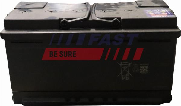 Fast FT75210 - Стартерна акумуляторна батарея, АКБ autozip.com.ua