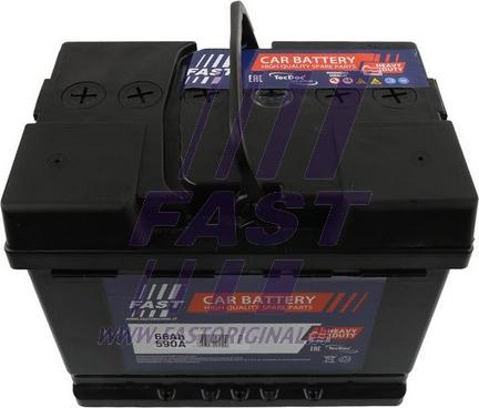 Fast FT75218 - Стартерна акумуляторна батарея, АКБ autozip.com.ua