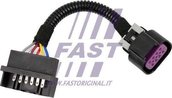 Fast FT76102 - Кабельний комплект, фара робочого освітлення autozip.com.ua