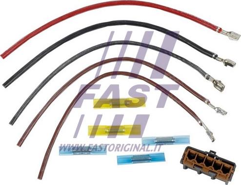 Fast FT76113 - Ремонтний комплект кабелю, пристрої під упр-ня (опале. / Вент.) autozip.com.ua