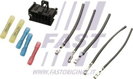 Fast FT76138 - Ремонтний комплект кабелю, центральне електрообладнання autozip.com.ua