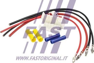 Fast FT76121 - Cable Repair Set, interior fan relay autozip.com.ua