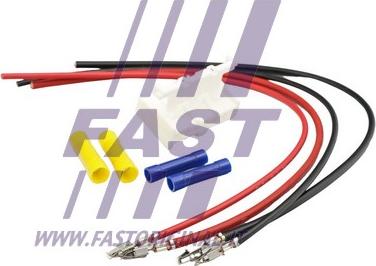 Fast FT76121 - Cable Repair Set, interior fan relay autozip.com.ua