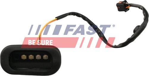 Fast FT76304 - Вимикач, контакт двері autozip.com.ua