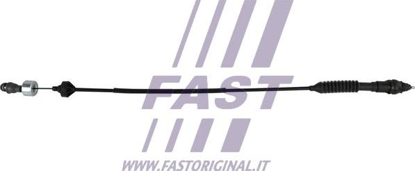 Fast FT70097 - Трос, управління зчепленням autozip.com.ua