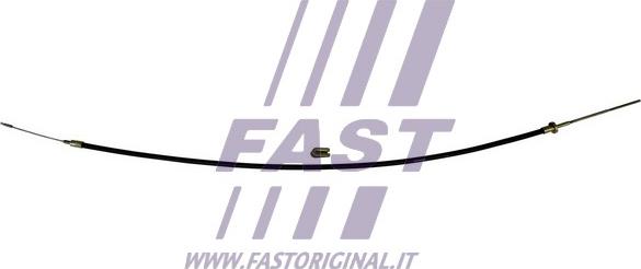 Fast FT70065 - Трос, управління зчепленням autozip.com.ua