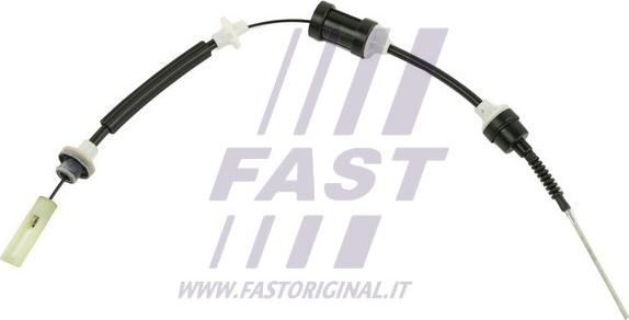 Fast FT70025 - Трос, управління зчепленням autozip.com.ua