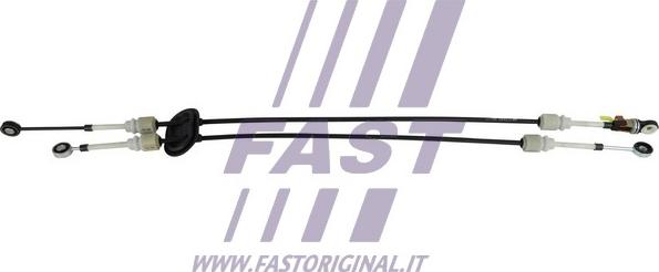Fast FT73092 - Трос, ступінчаста коробка передач autozip.com.ua