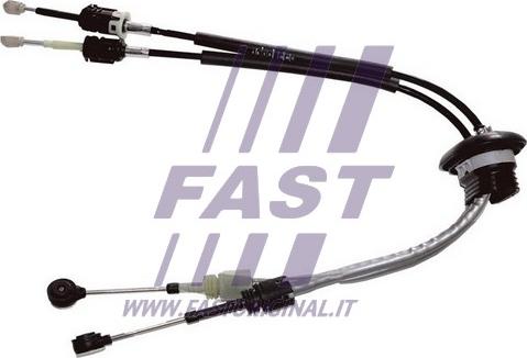 Fast FT73041 - Трос, ступінчаста коробка передач autozip.com.ua
