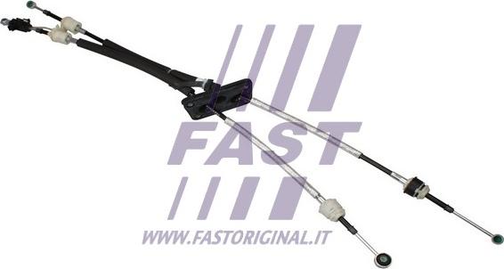 Fast FT73013 - Трос перемикання КПП Fiat Ducato 2.2-2.3 JTD 06- autozip.com.ua
