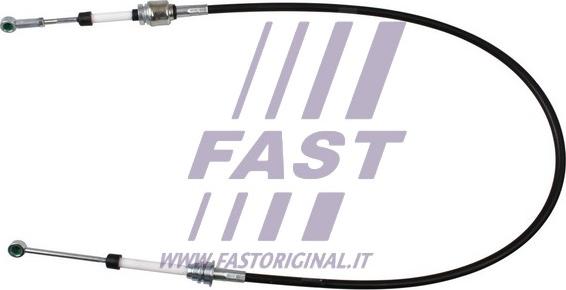 Fast FT73012 - Трос перемикання КПП   FIAT Punto 03-10. Punto 00-03. Stilo 01-10 autozip.com.ua