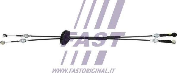 Fast FT73089 - Трос, ступінчаста коробка передач autozip.com.ua