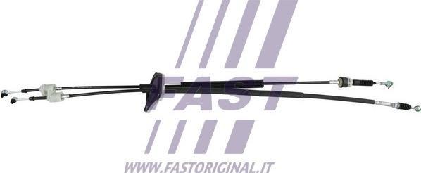 Fast FT73086 - Трос, ступінчаста коробка передач autozip.com.ua