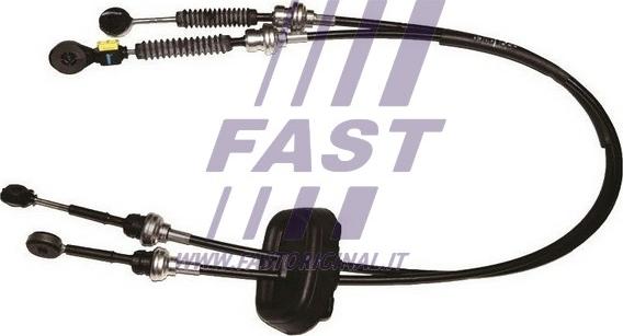 Fast FT73030 - Трос, ступінчаста коробка передач autozip.com.ua