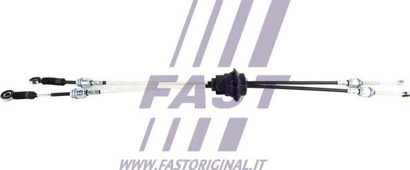 Fast FT73024 - Трос, ступінчаста коробка передач autozip.com.ua