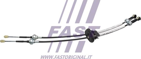 Fast FT73021 - Трос, ступінчаста коробка передач autozip.com.ua