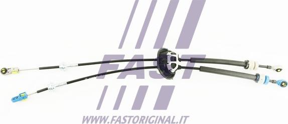 Fast FT73076 - Трос, ступінчаста коробка передач autozip.com.ua