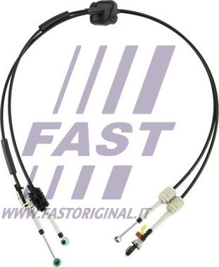 Fast FT73102 - Трос, ступінчаста коробка передач autozip.com.ua