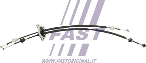 Fast FT73107 - Трос, ступінчаста коробка передач autozip.com.ua