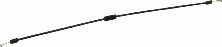 Fast FT73704 - Трос, замок дверей autozip.com.ua