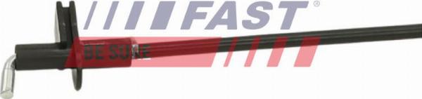 Fast FT73703 - Трос, замок дверей autozip.com.ua