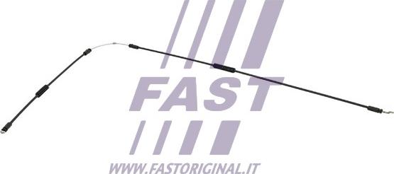 Fast FT73702 - Трос, замок дверей autozip.com.ua