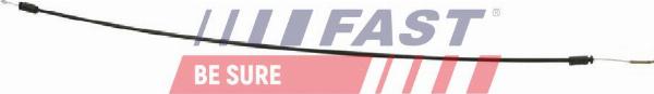 Fast FT73710 - Трос, замок дверей autozip.com.ua