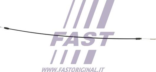 Fast FT73710 - Трос, замок дверей autozip.com.ua