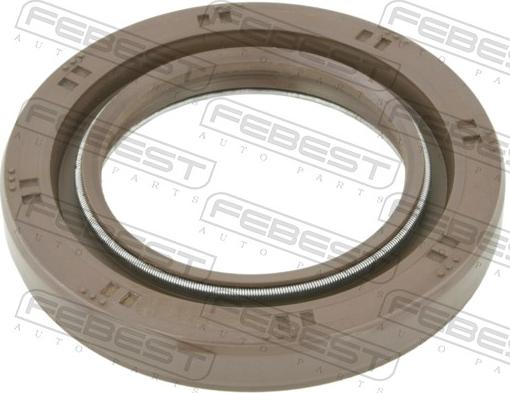 Febest 95GAS-40630909C - Кільце ущільнювача валу, приводний вал autozip.com.ua