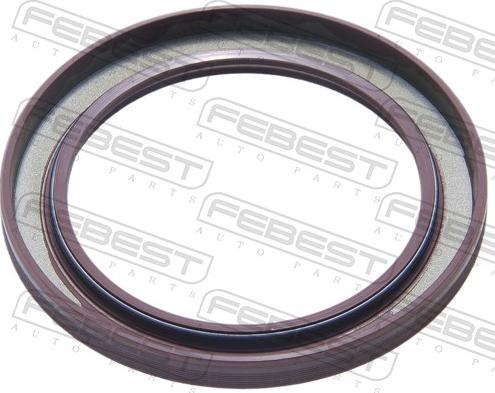 Febest 95GBY-60800808L - Кільце ущільнювача валу, приводний вал autozip.com.ua