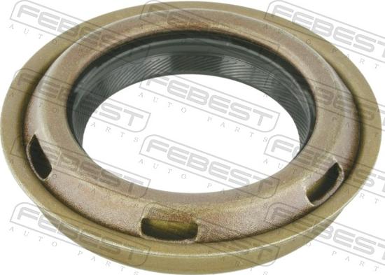 Febest 95GDW-41610813L - Кільце ущільнювача валу, приводний вал autozip.com.ua